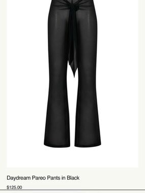 Khela Pareo Pants in Black